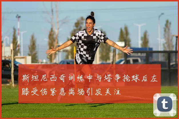 斯坦尼西奇训练中与塔争抢球后左膝受伤紧急离场引发关注